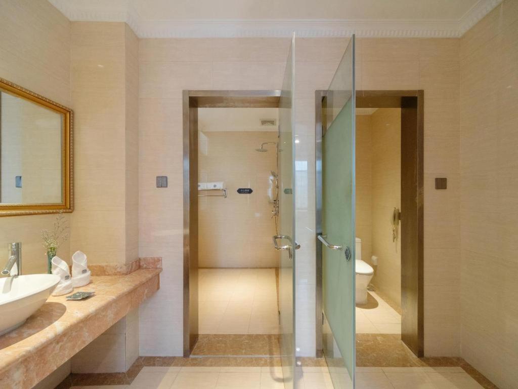 Chonpines Hotels- Shijiazhuang Fangbei Ershilipu  Ngoại thất bức ảnh